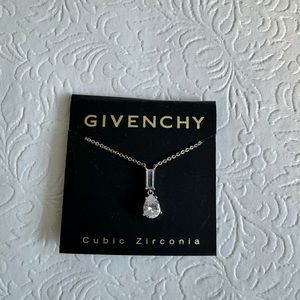 Givenchy Baguette & Drop Necklace